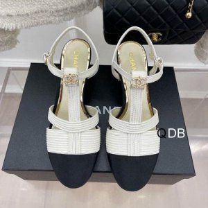 Chanel Chanel High heels Ts Chanel sz35-40 7.5CM 2C DB0308