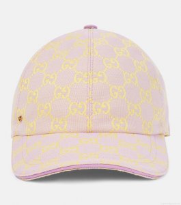 GucciGG canvas baseball cap