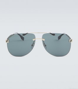 FendiFendi Sky aviator sunglasses