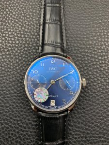 Universal Portugal 42 Series Portuguese Seven Mechanical Watch