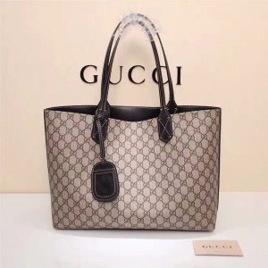 Gucci Reversible GG Leather Tote Handbags (Varied Colors)