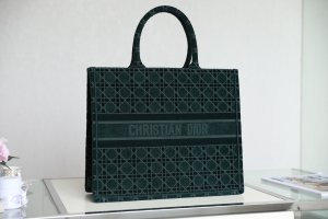 CHRISTIAN DIOR BOOK TOTE BAG