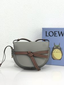 LOEWE CROSSBODY BAG Carbon Grey