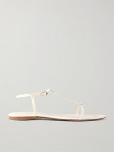 Rene leather sandals