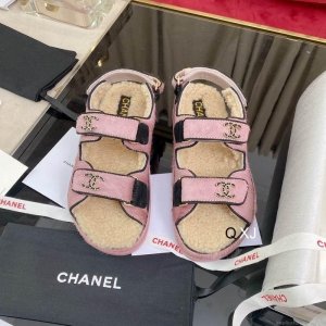 Chanel Chanel slippers woman Ts Chanel sz35-40 4C XJ1210