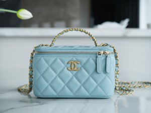 CHANEL HANDBAG blue