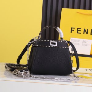 FENDI HANDBAG black