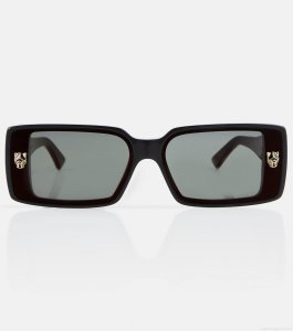 Cartier Eyewear CollectionPanthère de Cartier rectangular sunglasses