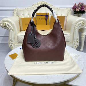 Louis Vuitton Carmel Mahina Brown