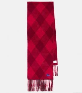 BurberryArgyle wool scarf