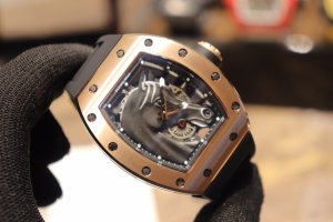 Richard Mille RM052-02 Men’s Stainless Steel Collection Watch