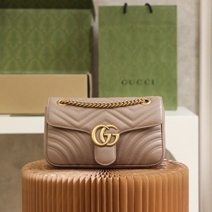 GG MARMONT MATELASSÉ SHOULDER BAG