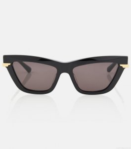 Bottega VenetaAngle cat-eye sunglasses