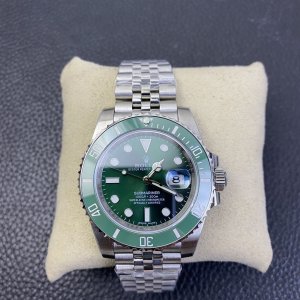 Rolex Submariner 40 Series, Green Submariner, Classic Five-Point Crown Edition