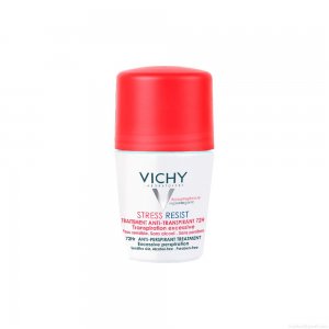 Desodorante Roll On Antitranspirante Vichy Stress Resist Unissex 50 ml