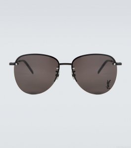 Saint LaurentRound-frame sunglasses