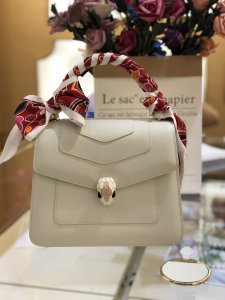 BULGARI HANDBAG – Off-White