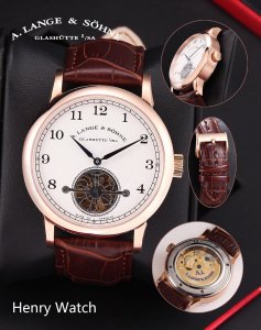 RICHARD LANGE Men’s Top-tier Watch