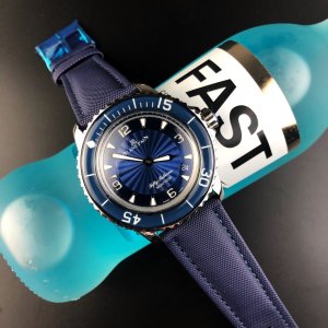 Blancpain Fifty Fathoms series wristwatch