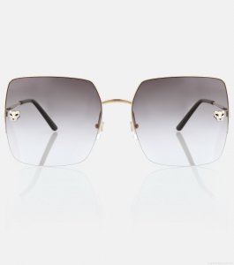 Cartier Eyewear CollectionPanthère de Cartier square sunglasses