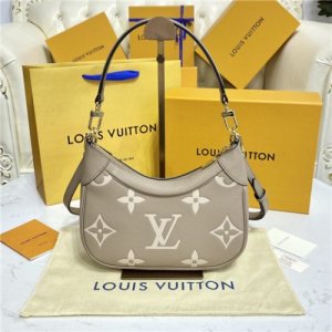 Louis Vuitton Bagatelle Tourterelle Gray