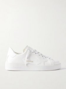 Purestar faux leather sneakers