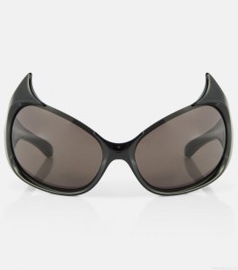 BalenciagaGotham Cat cat-eye sunglasses