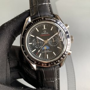 Omega Speedmaster Moonphase Chronometer 30430445201001 Automatic Mechanical Men’s Watch