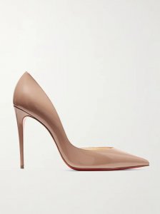 Iriza 100 patent-leather pumps