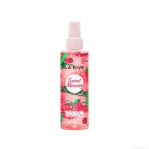 Body Mist Corporal e Capilar La Rive Sweet Memory Body & Hair Mist Feminino 200 ml