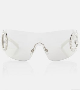 Dolce&GabbanaRe-Edition shield sunglasses