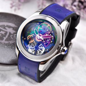 Corum Bubble Kunlun Bubble Series 47 Hollow Automatic Mechanical Watch