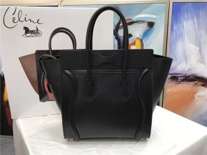 Celine Micro Luggage Tote