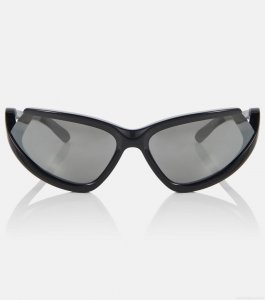 BalenciagaSide Xpander oval sunglasses