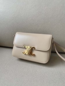 CELINE CROSSBODY BAG light yellow