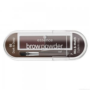 Duo De Sombras Para Sobrancelha Essence Brow Powder Cor 02 2,3 g