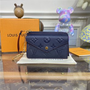 Louis Vuitton Card Holder Recto Verso Navy