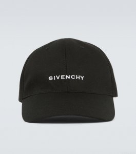 GivenchyCotton-blend logo cap