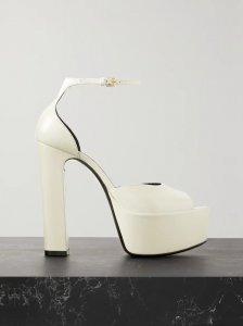 Jodie leather platform sandals