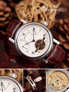 Breguet Men’s Top-Grade Wristwatch