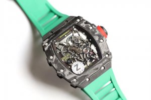 Richard Mille RM35-02 Full Carbon Fiber Series Watch