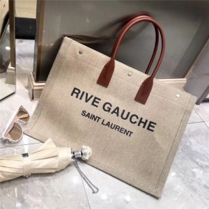 Saint Laurent Rive Gauche Tote Bag (Varied Colors)