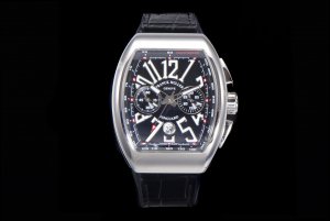 The Franck Muller MEN’S COLLECTION series V 45 SC DT YACHTING watch