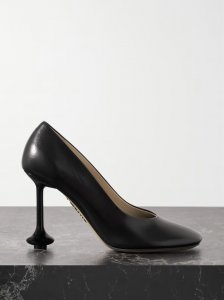 Toy leather pumps