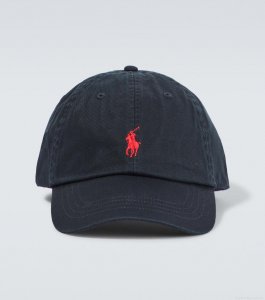 Polo Ralph LaurenCotton baseball cap