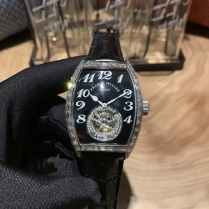 Franck Muller Skeleton Tourbillon Series Hollow Movement watch