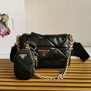 PRADA CROSSBODY BAG MARIO black