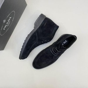 Pradar Boots Man 1219 Prada sz38-44 3C n1205