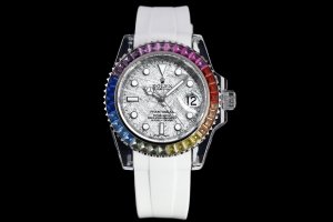 Rolex Phantomlab Glass Crystal Series.