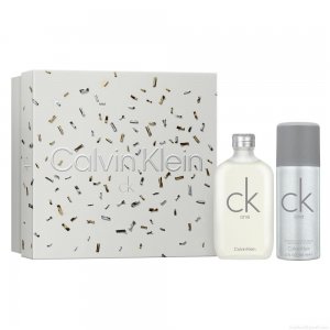 Kit Calvin Klein CK One Unissex Eau de Toilette 100 ml + Desodorante 150 ml